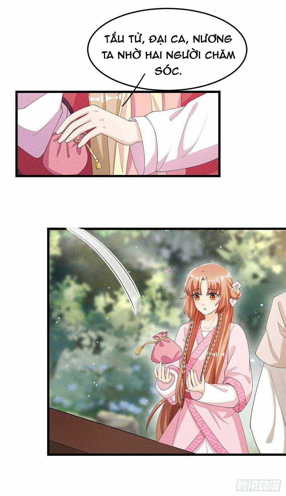 Hoàng Tử Phu Quân, Ta Nuôi Ngươi A! Chapter 27 trang 22