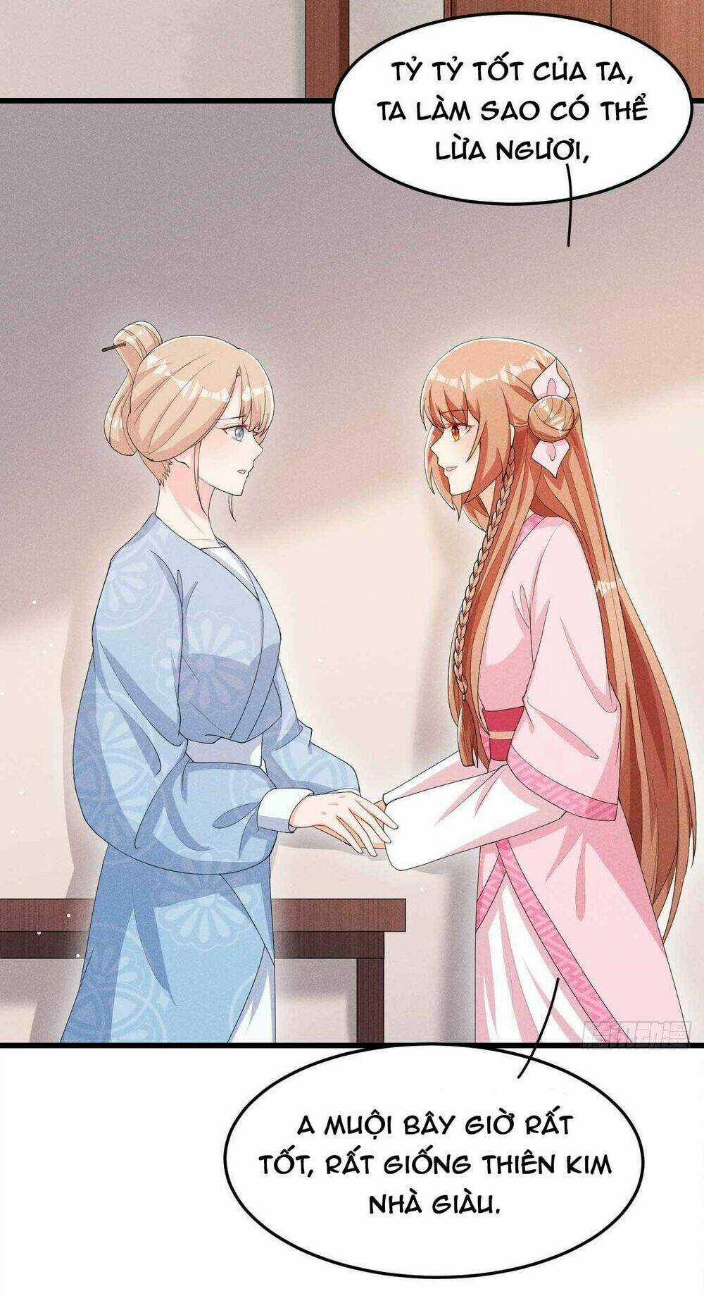 Hoàng Tử Phu Quân, Ta Nuôi Ngươi A! Chapter 27 trang 31