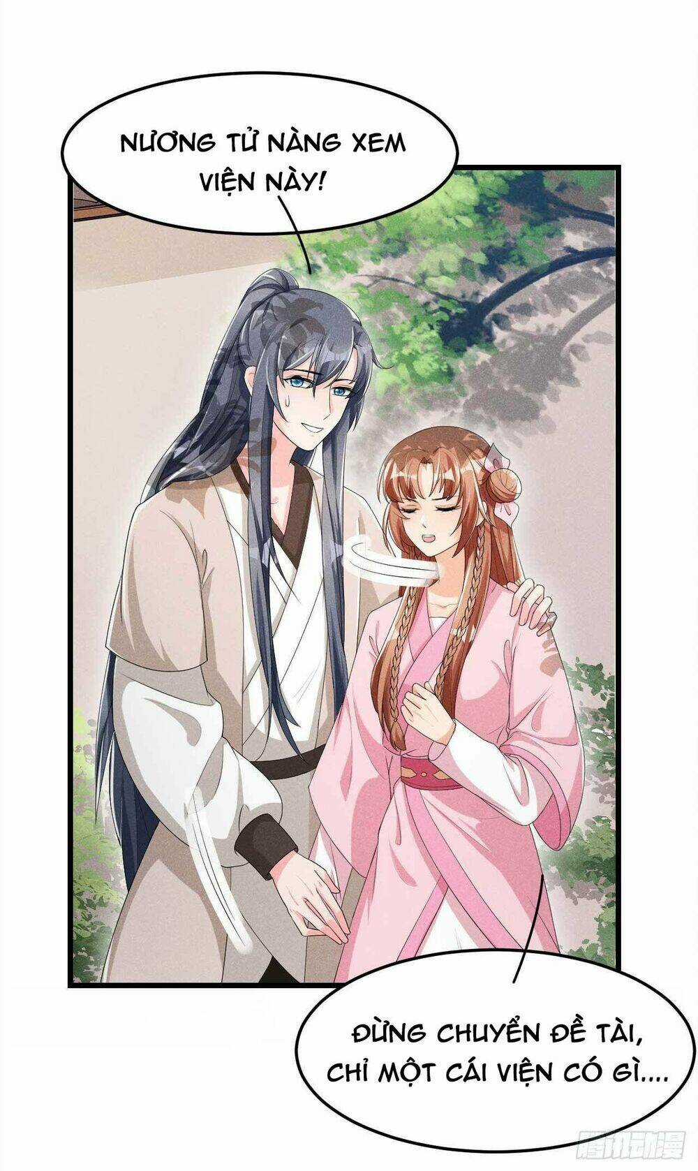 Hoàng Tử Phu Quân, Ta Nuôi Ngươi A! Chapter 27 trang 7