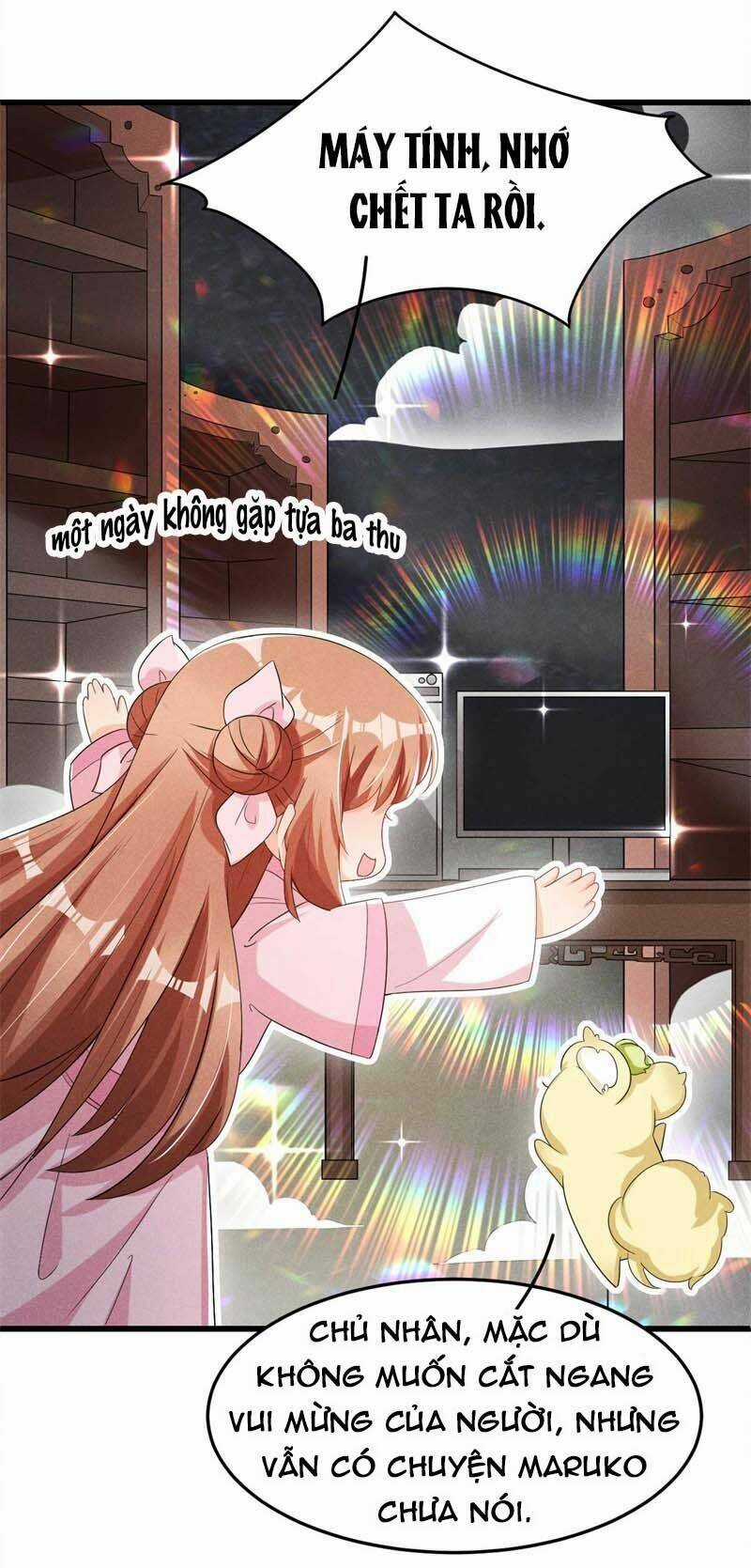 Hoàng Tử Phu Quân, Ta Nuôi Ngươi A! Chapter 28 trang 19