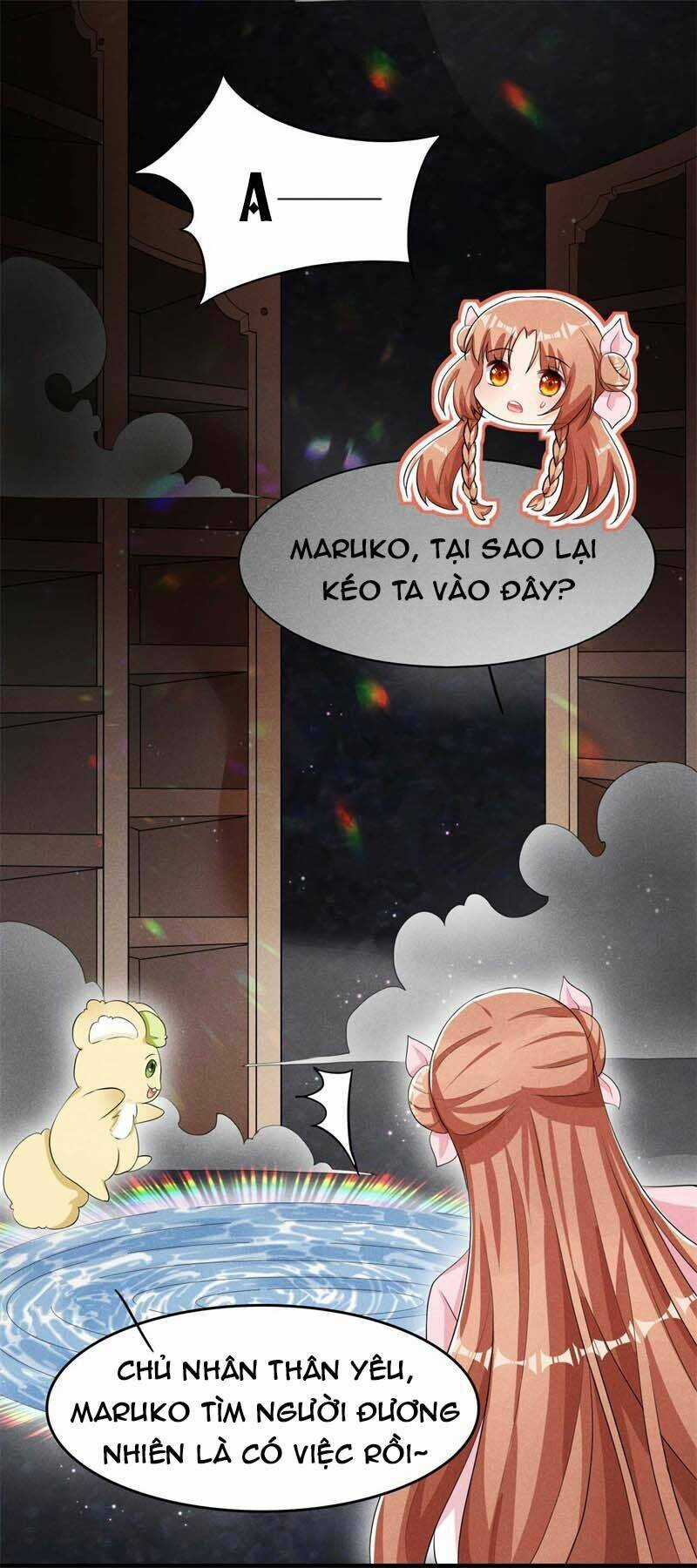 Hoàng Tử Phu Quân, Ta Nuôi Ngươi A! Chapter 28 trang 8