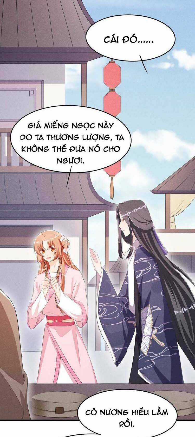 Hoàng Tử Phu Quân, Ta Nuôi Ngươi A! Chapter 29 trang 13