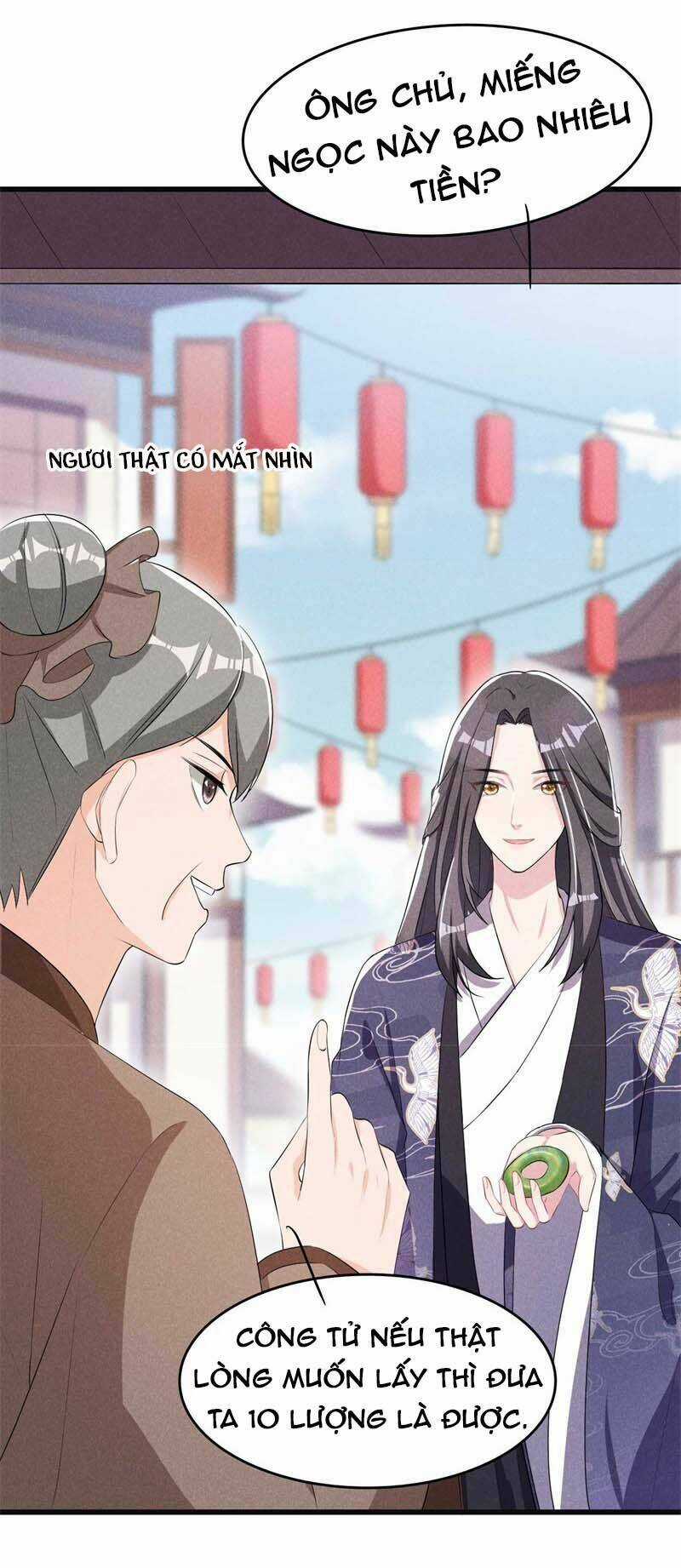 Hoàng Tử Phu Quân, Ta Nuôi Ngươi A! Chapter 29 trang 3