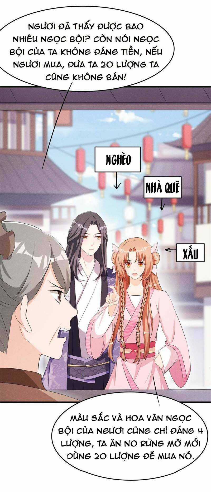 Hoàng Tử Phu Quân, Ta Nuôi Ngươi A! Chapter 29 trang 8