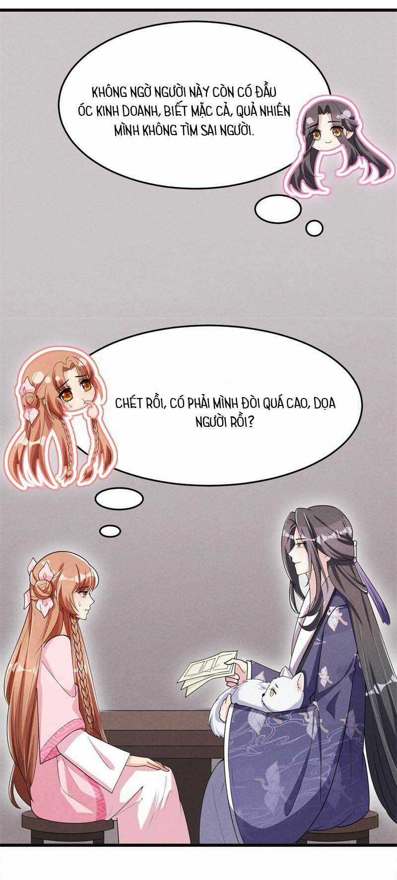 Hoàng Tử Phu Quân, Ta Nuôi Ngươi A! Chapter 30 trang 10