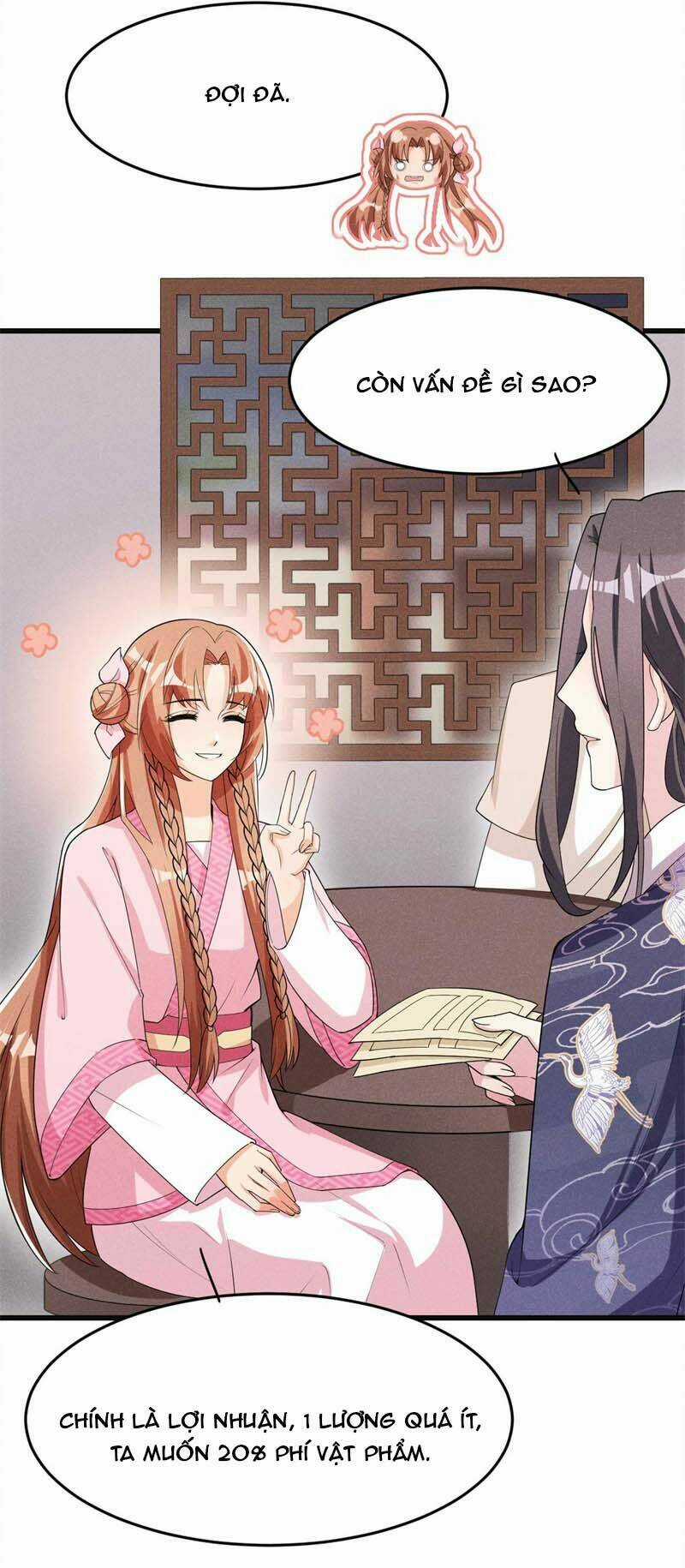 Hoàng Tử Phu Quân, Ta Nuôi Ngươi A! Chapter 30 trang 9