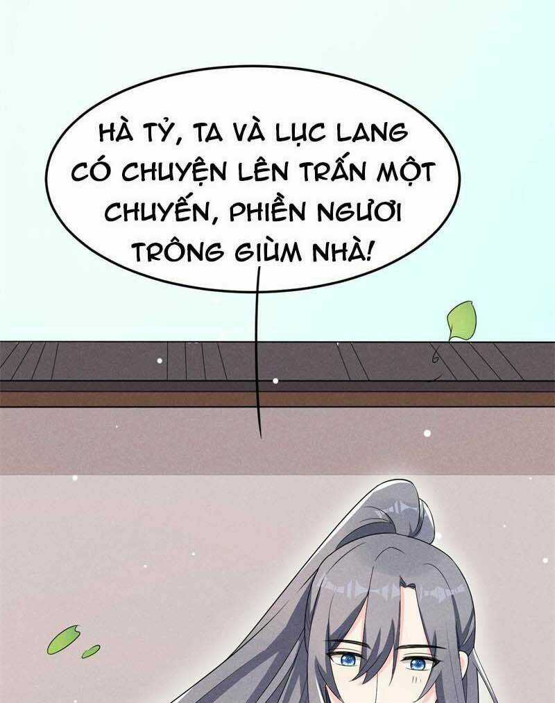 Hoàng Tử Phu Quân, Ta Nuôi Ngươi A! Chapter 31 trang 10