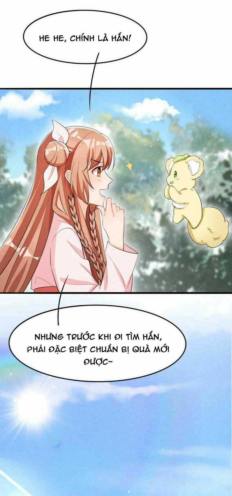 Hoàng Tử Phu Quân, Ta Nuôi Ngươi A! Chapter 32 trang 32