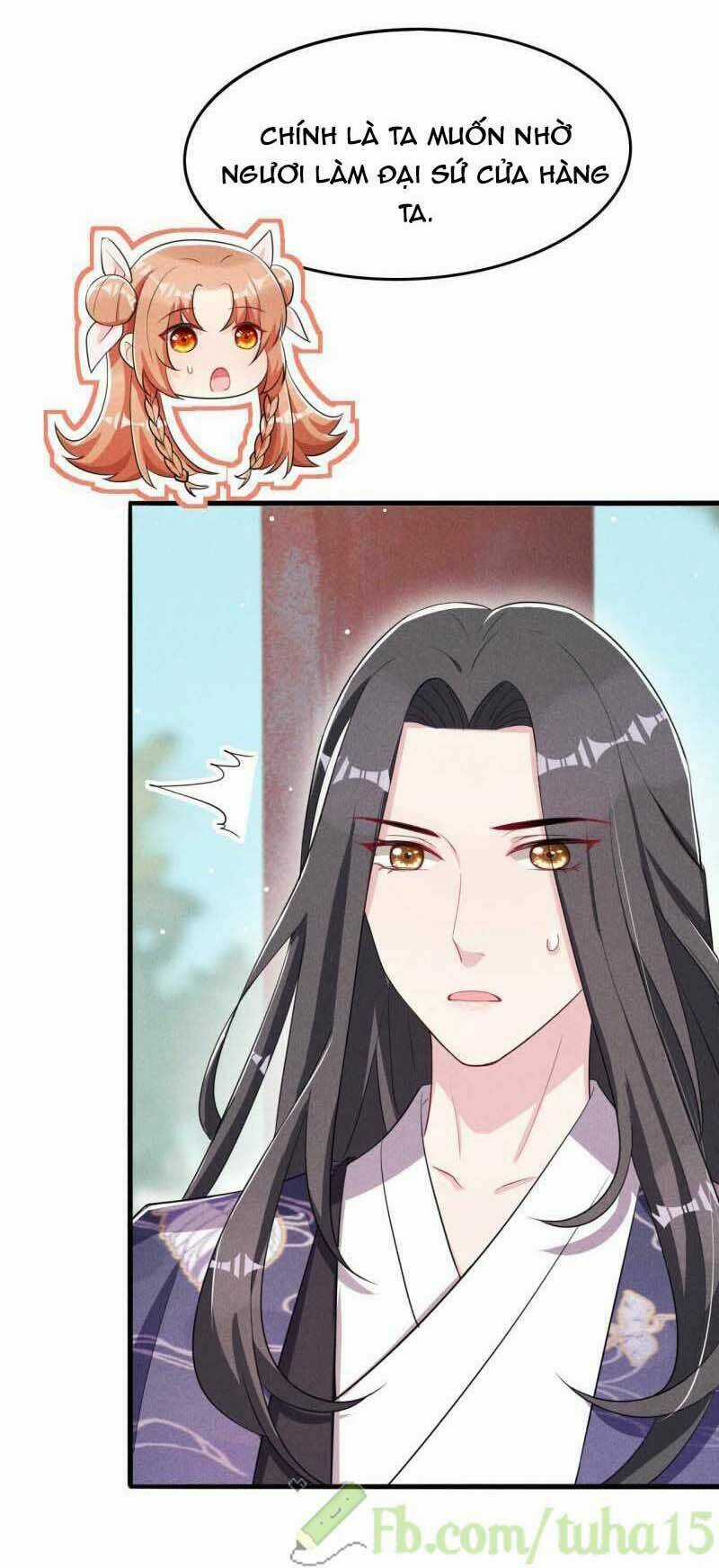 Hoàng Tử Phu Quân, Ta Nuôi Ngươi A! Chapter 32 trang 39