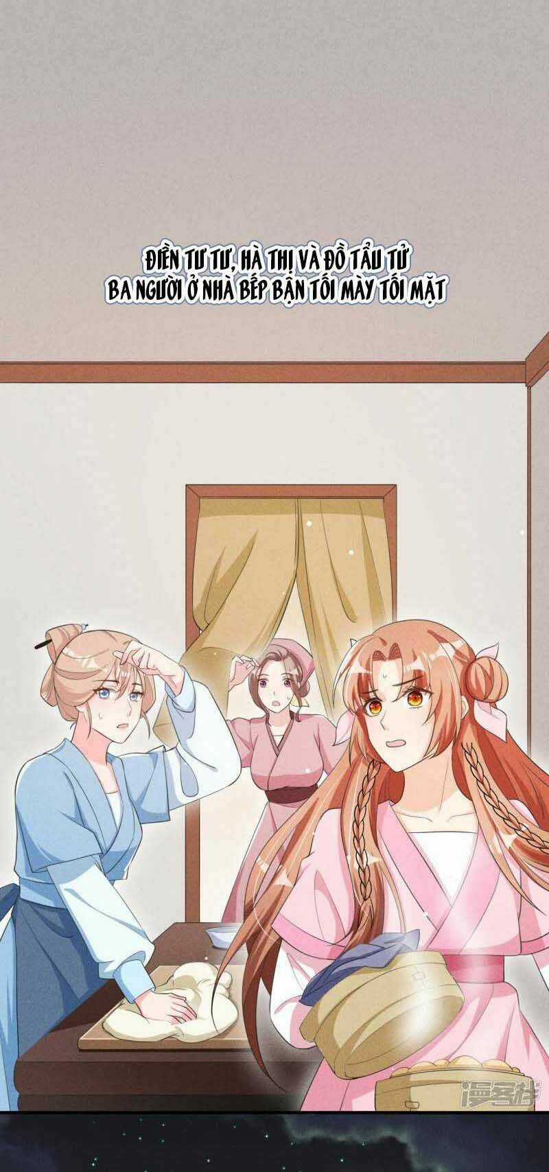 Hoàng Tử Phu Quân, Ta Nuôi Ngươi A! Chapter 32 trang 4