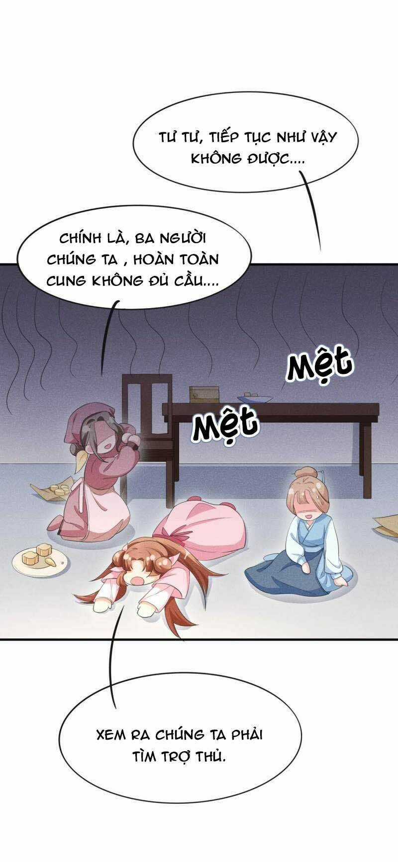 Hoàng Tử Phu Quân, Ta Nuôi Ngươi A! Chapter 32 trang 7