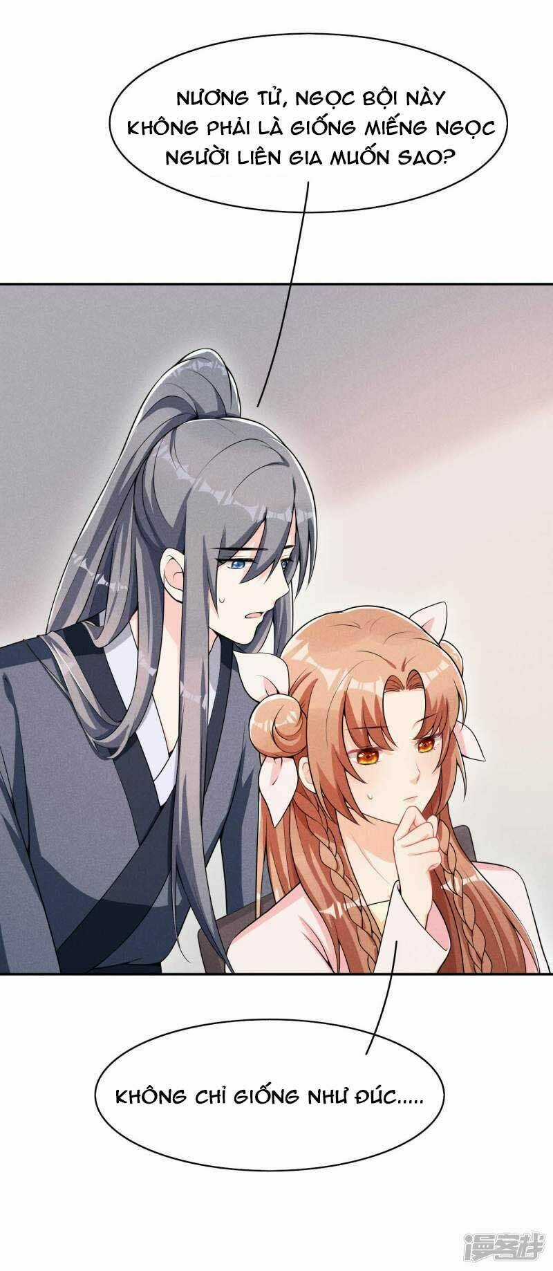 Hoàng Tử Phu Quân, Ta Nuôi Ngươi A! Chapter 33 trang 15