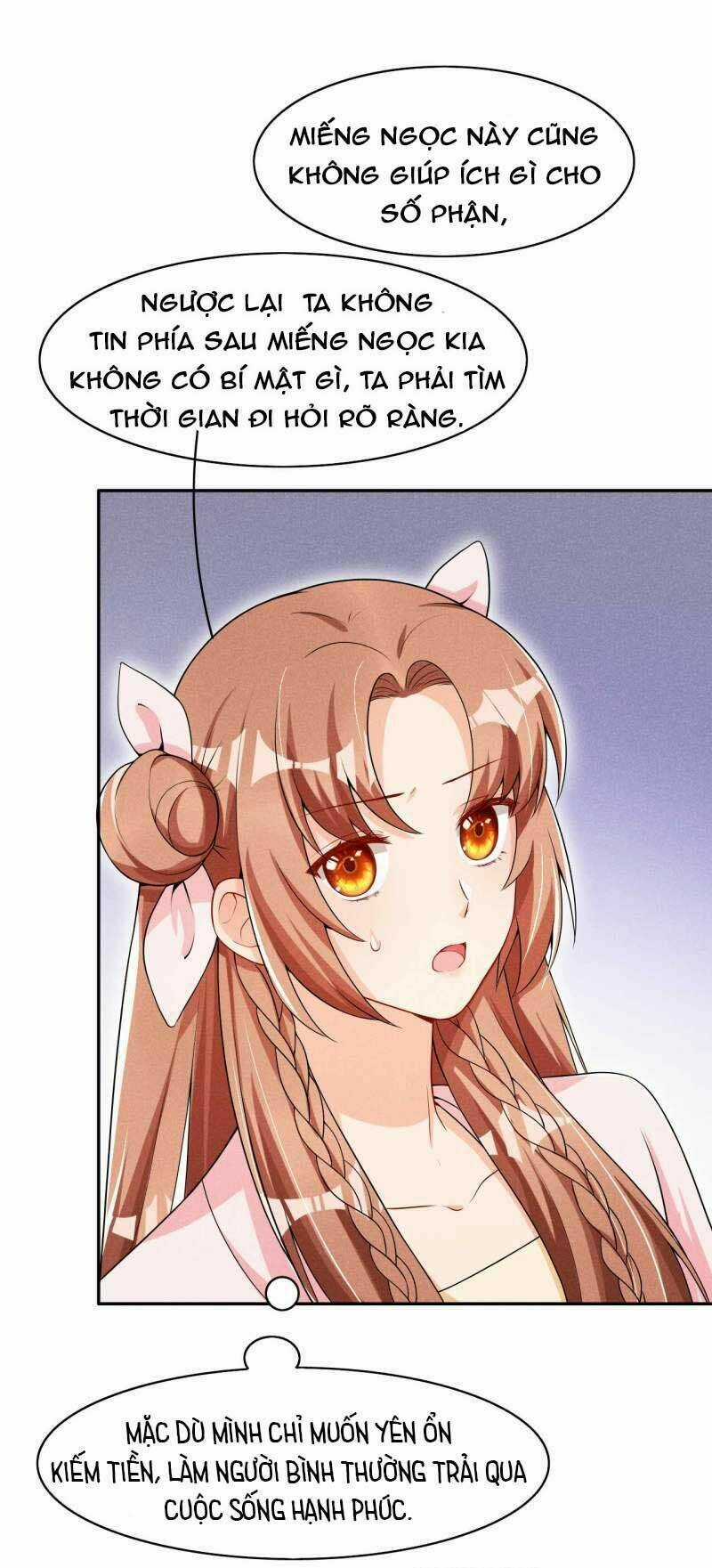 Hoàng Tử Phu Quân, Ta Nuôi Ngươi A! Chapter 33 trang 21