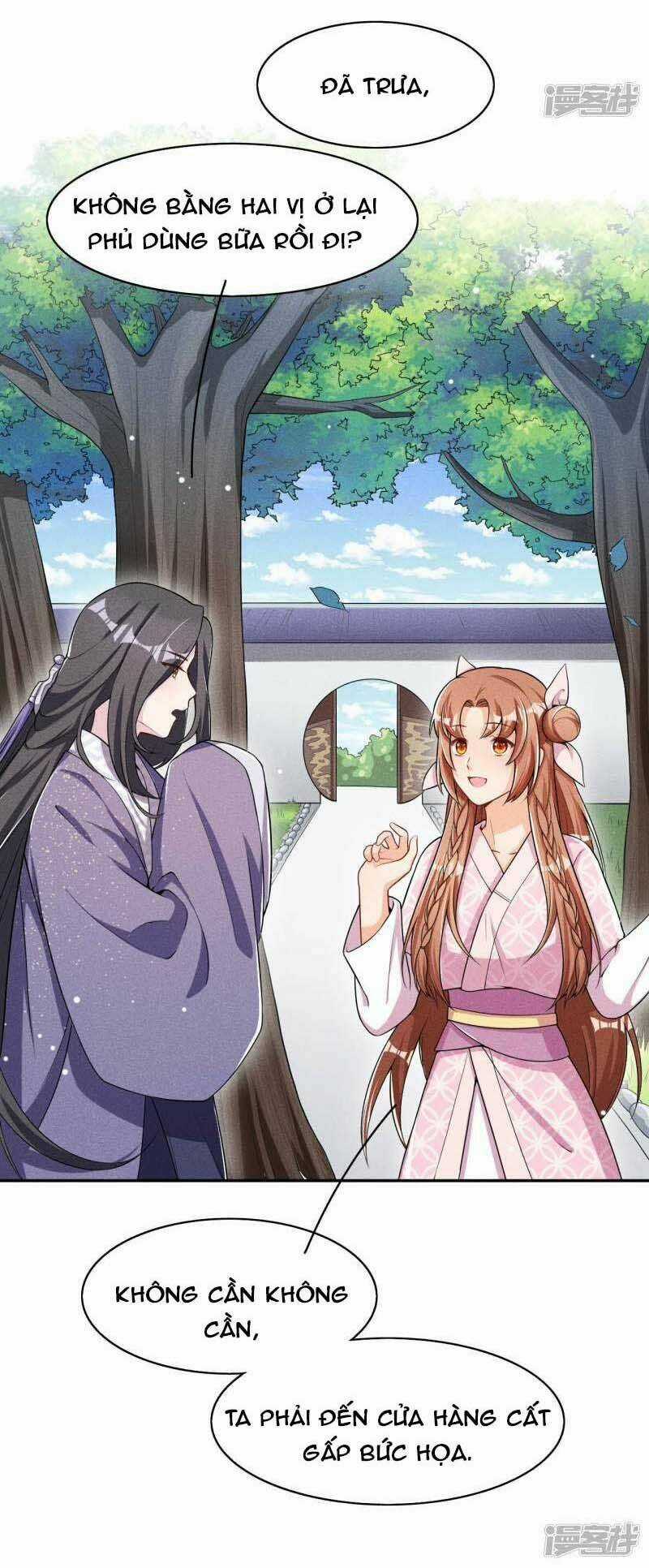 Hoàng Tử Phu Quân, Ta Nuôi Ngươi A! Chapter 33 trang 31