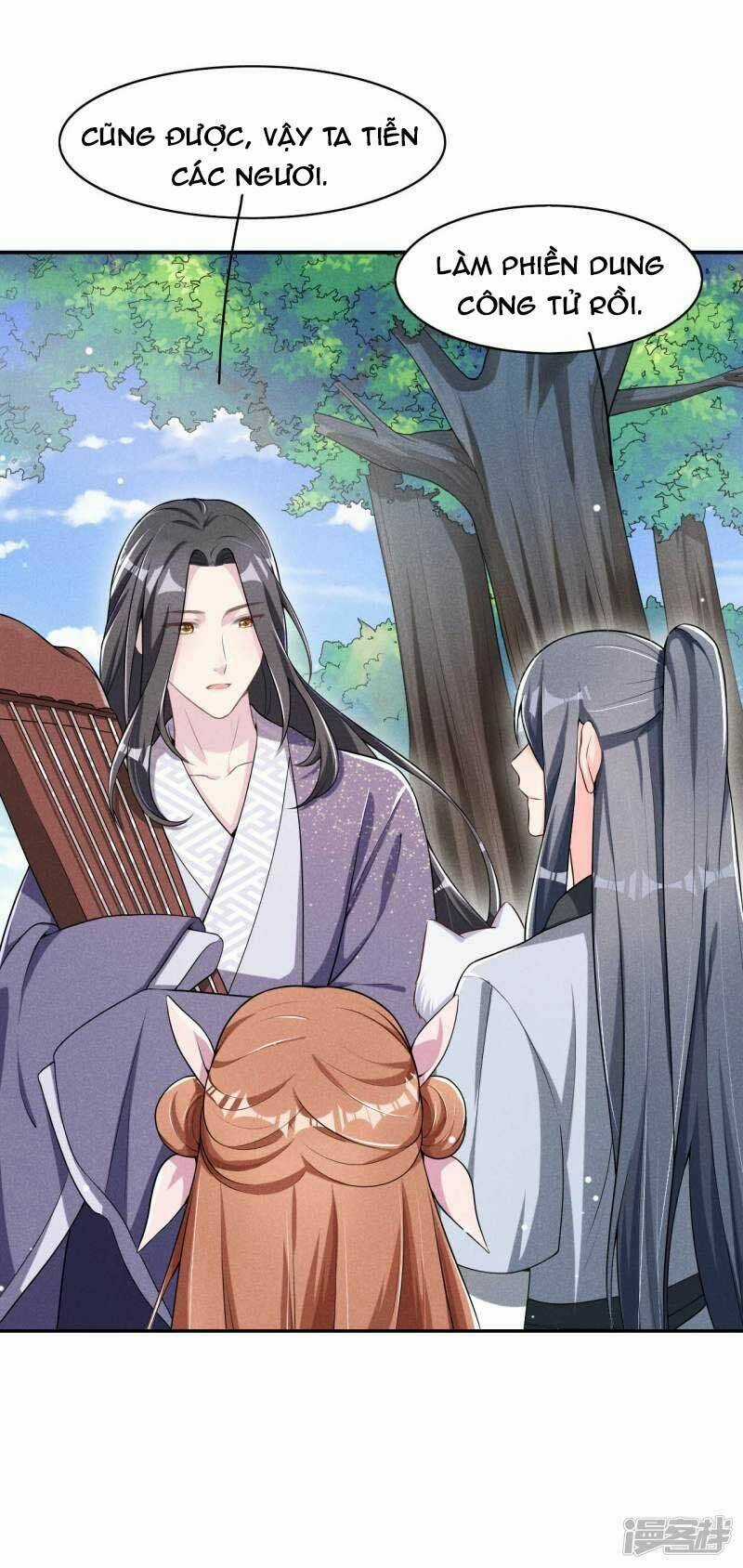 Hoàng Tử Phu Quân, Ta Nuôi Ngươi A! Chapter 33 trang 32