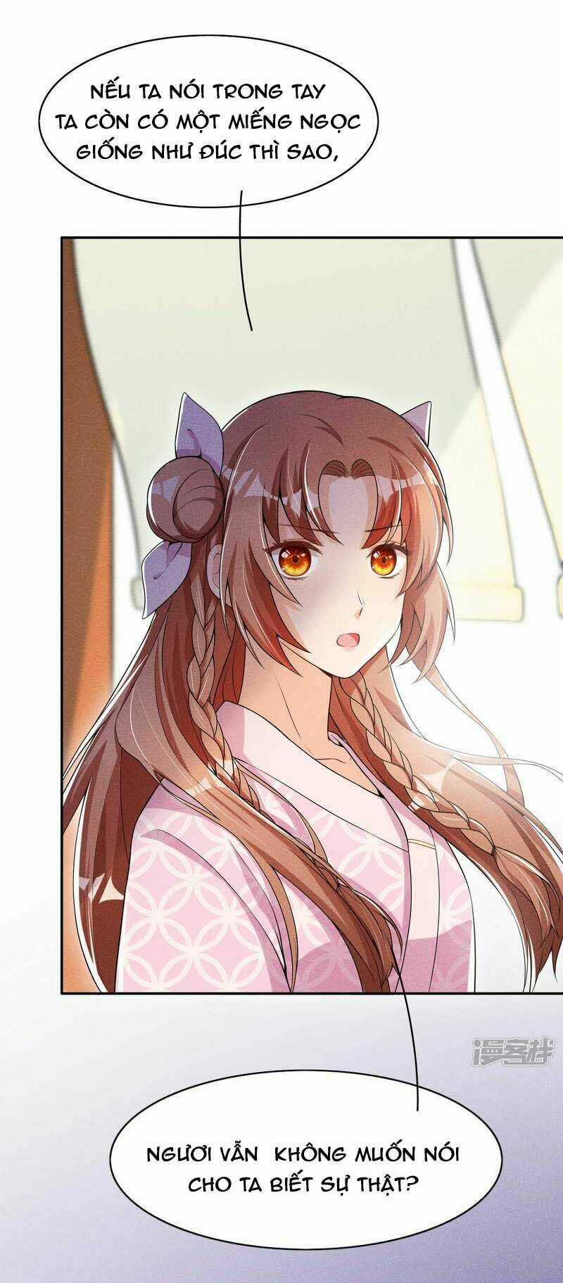 Hoàng Tử Phu Quân, Ta Nuôi Ngươi A! Chapter 33 trang 37