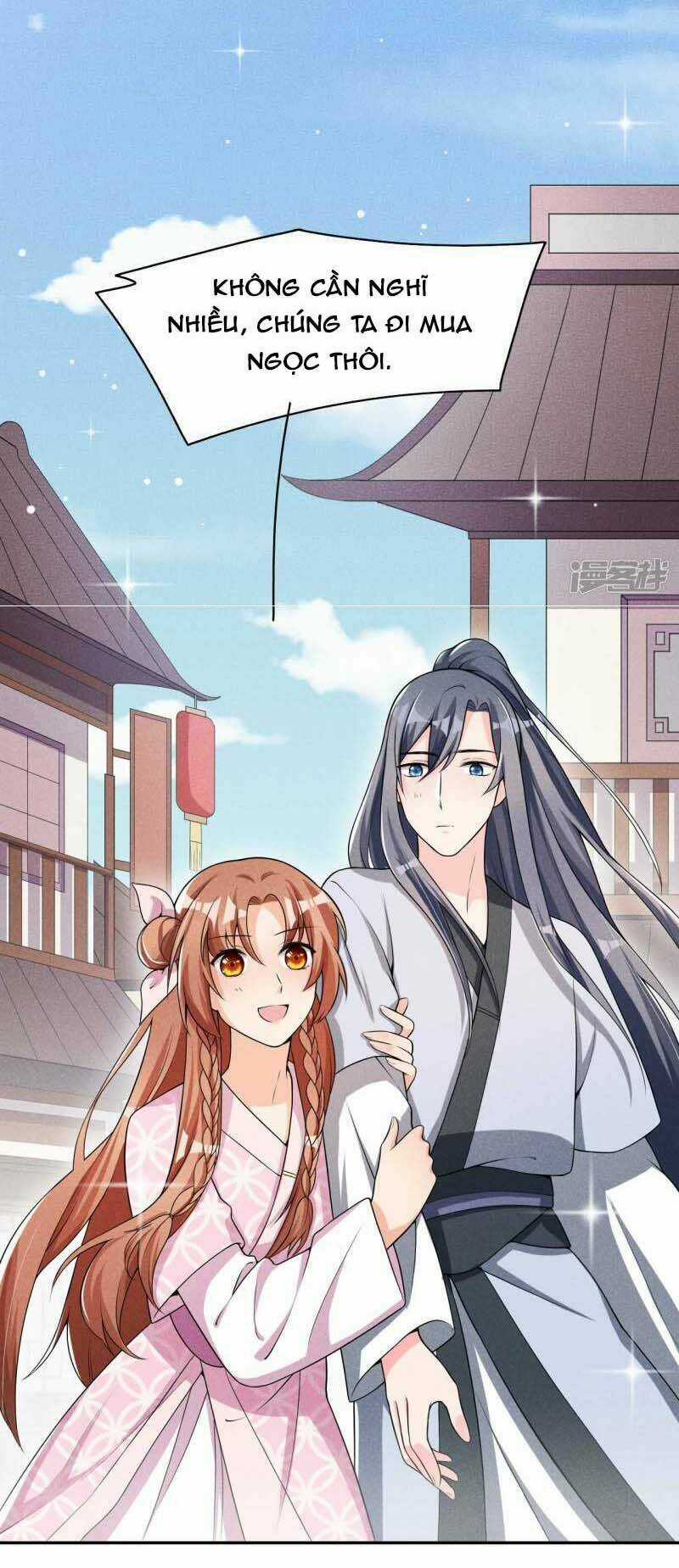 Hoàng Tử Phu Quân, Ta Nuôi Ngươi A! Chapter 34 trang 12