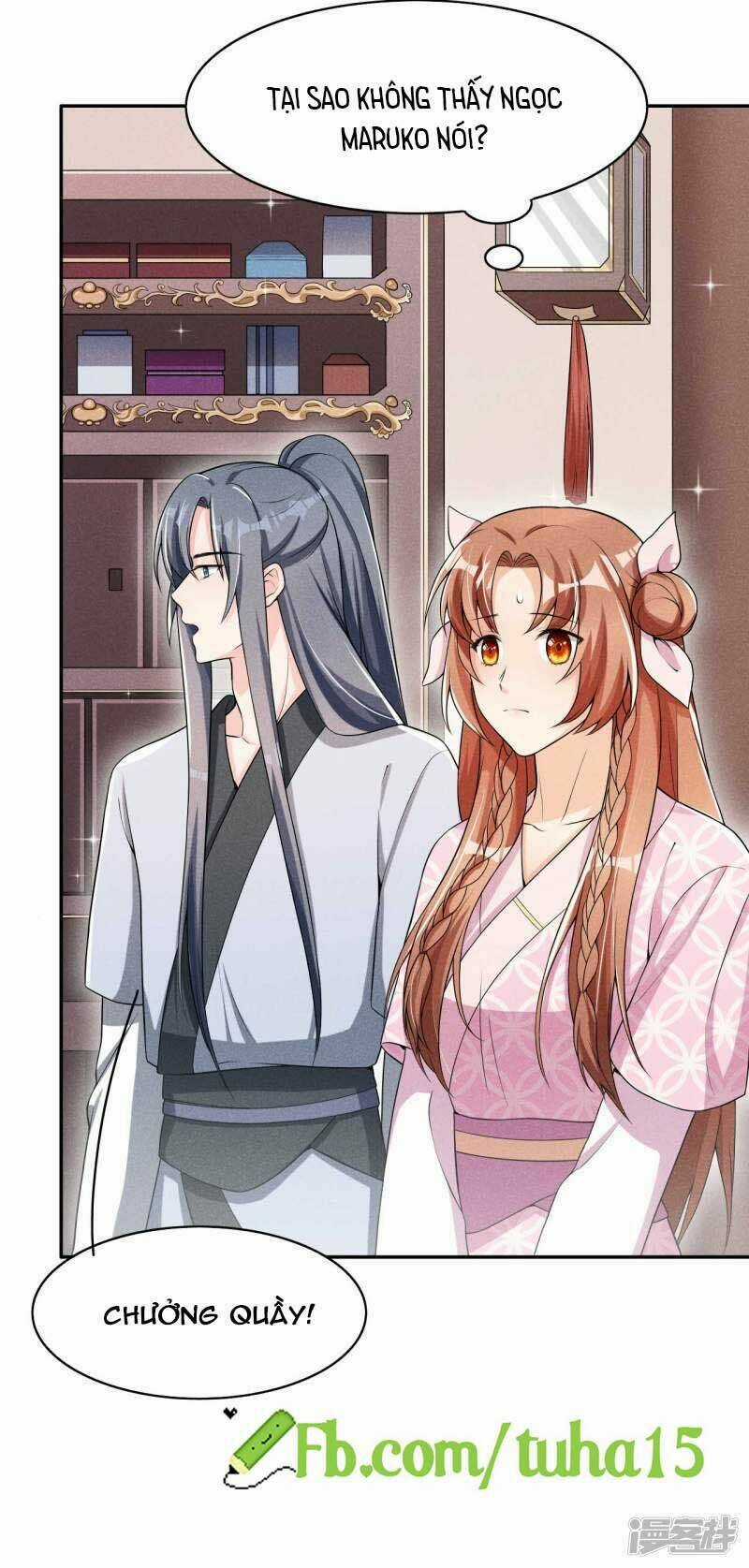 Hoàng Tử Phu Quân, Ta Nuôi Ngươi A! Chapter 34 trang 14