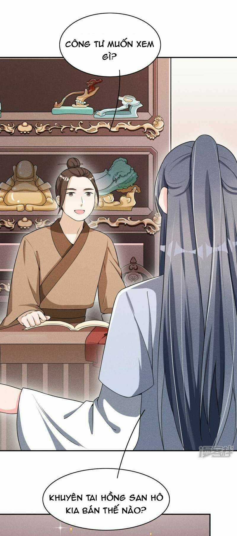 Hoàng Tử Phu Quân, Ta Nuôi Ngươi A! Chapter 34 trang 15