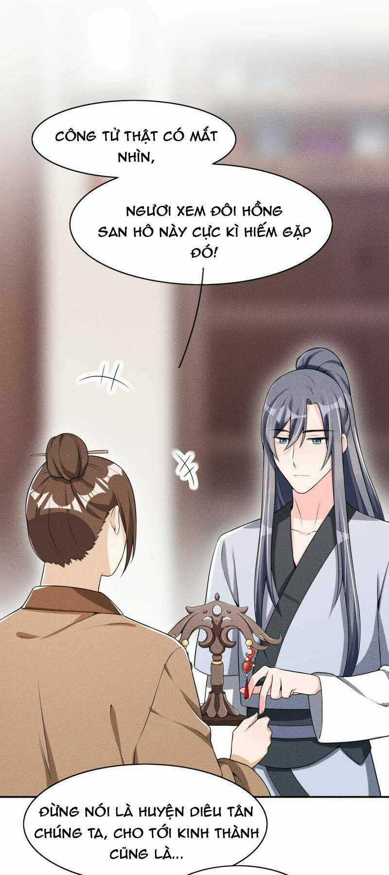 Hoàng Tử Phu Quân, Ta Nuôi Ngươi A! Chapter 34 trang 18