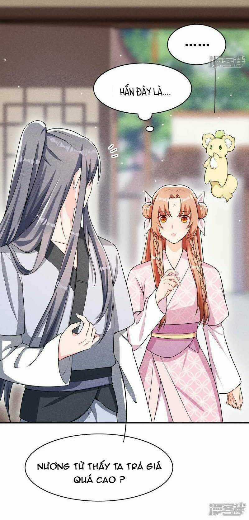 Hoàng Tử Phu Quân, Ta Nuôi Ngươi A! Chapter 34 trang 24