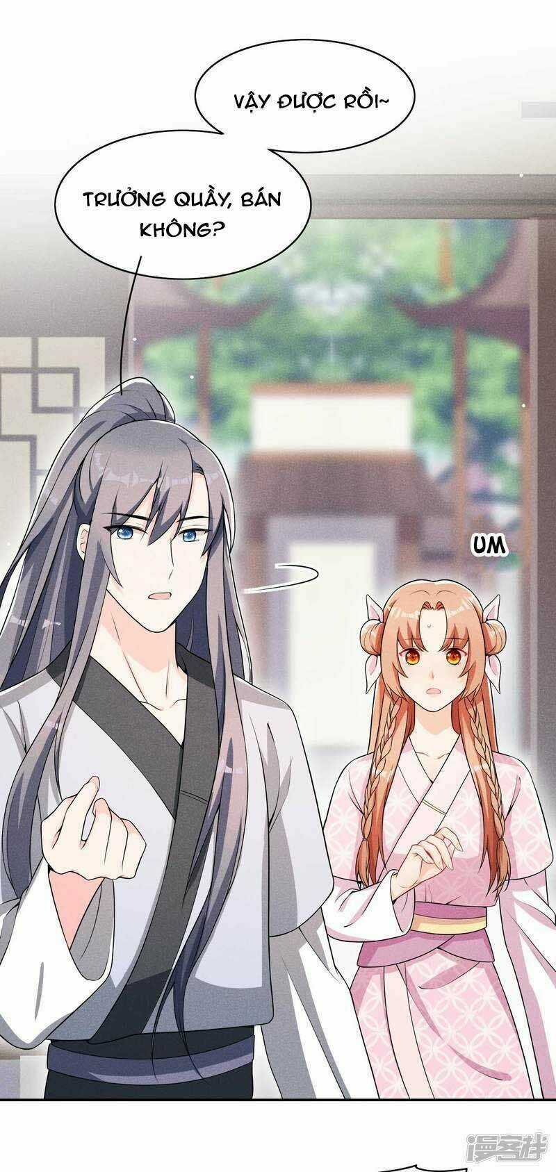 Hoàng Tử Phu Quân, Ta Nuôi Ngươi A! Chapter 34 trang 26