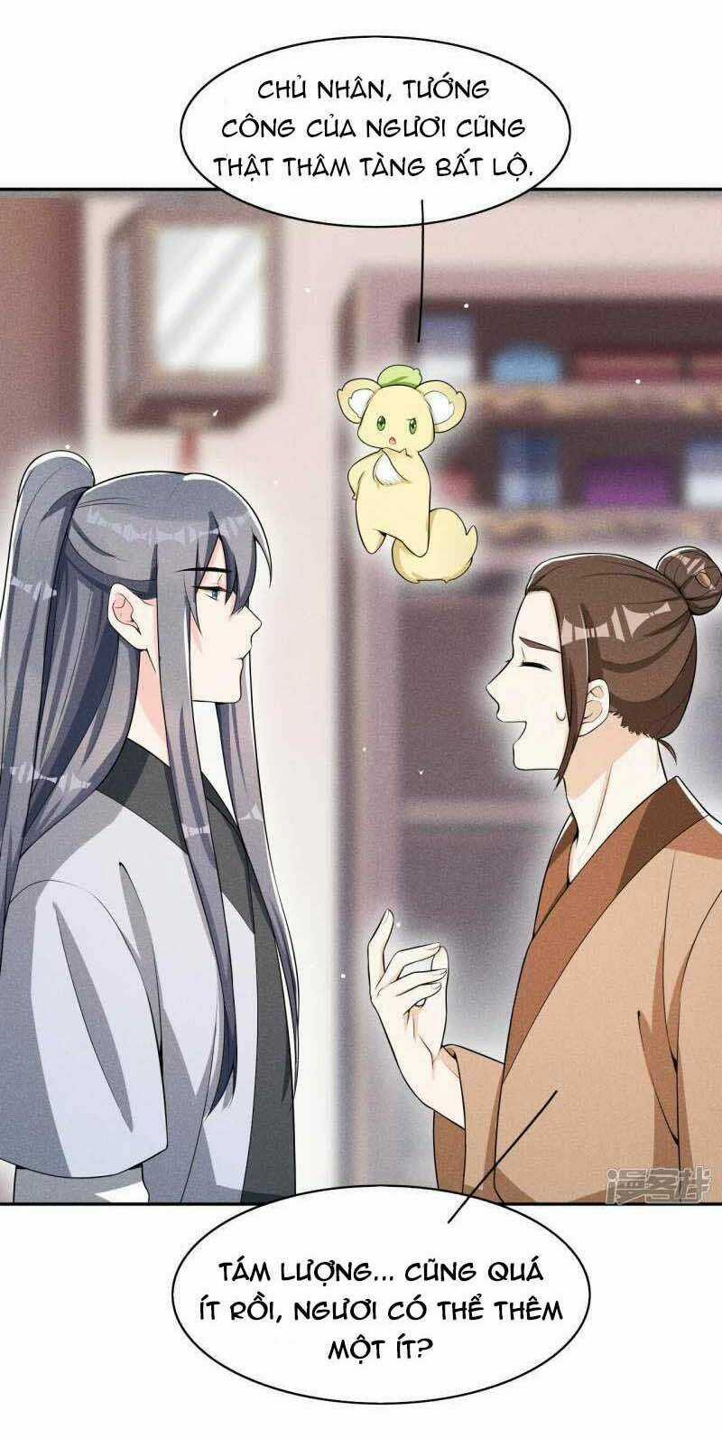 Hoàng Tử Phu Quân, Ta Nuôi Ngươi A! Chapter 34 trang 28