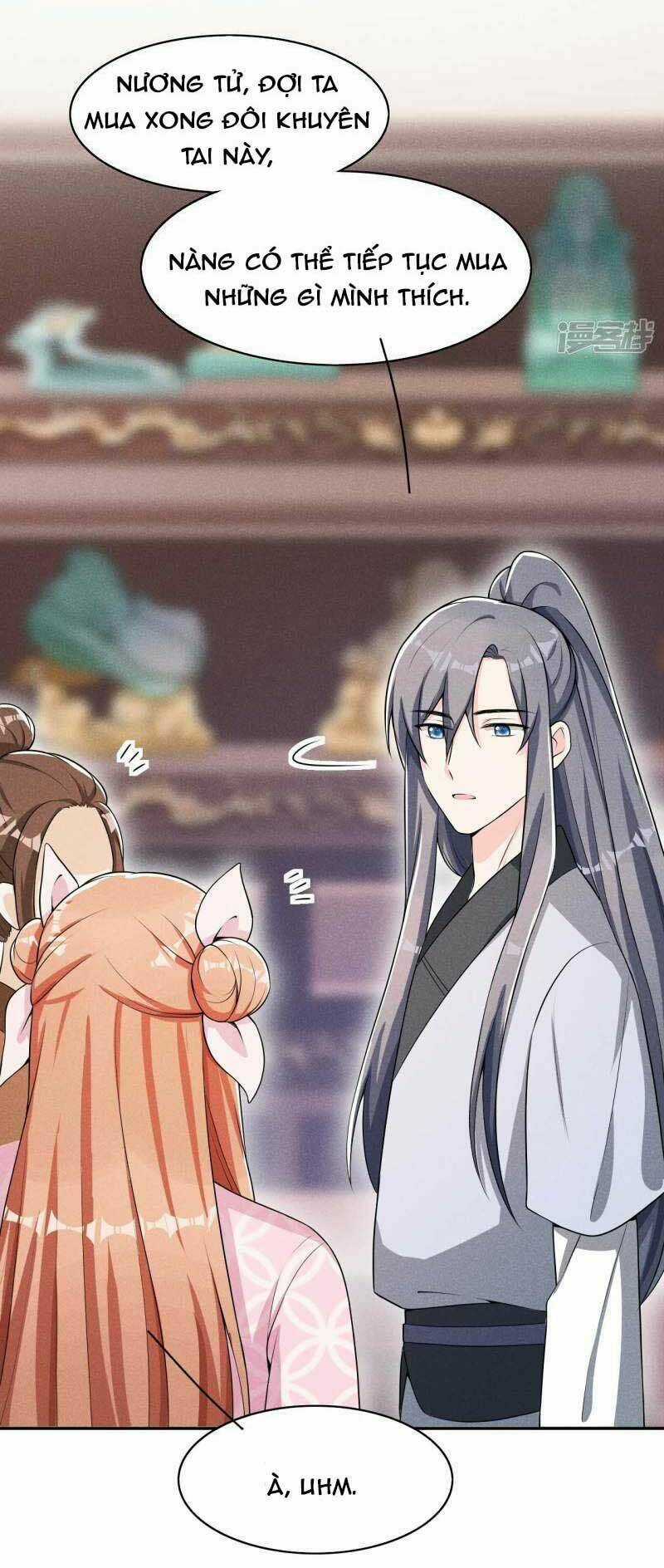 Hoàng Tử Phu Quân, Ta Nuôi Ngươi A! Chapter 34 trang 31