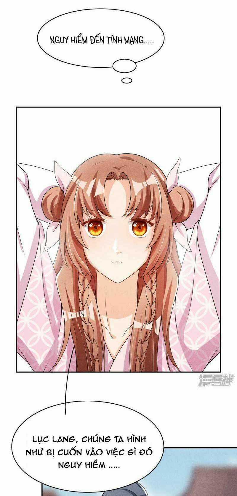 Hoàng Tử Phu Quân, Ta Nuôi Ngươi A! Chapter 34 trang 4