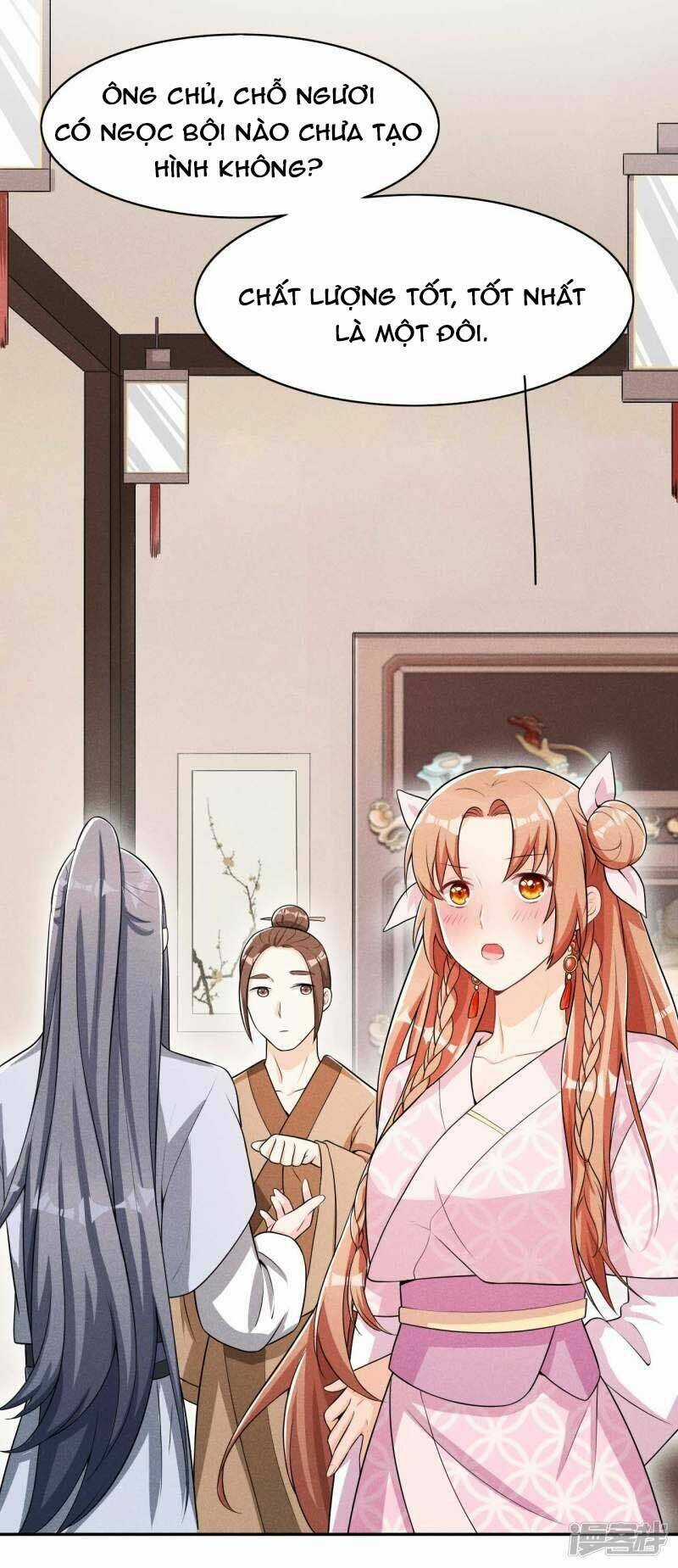 Hoàng Tử Phu Quân, Ta Nuôi Ngươi A! Chapter 35 trang 12