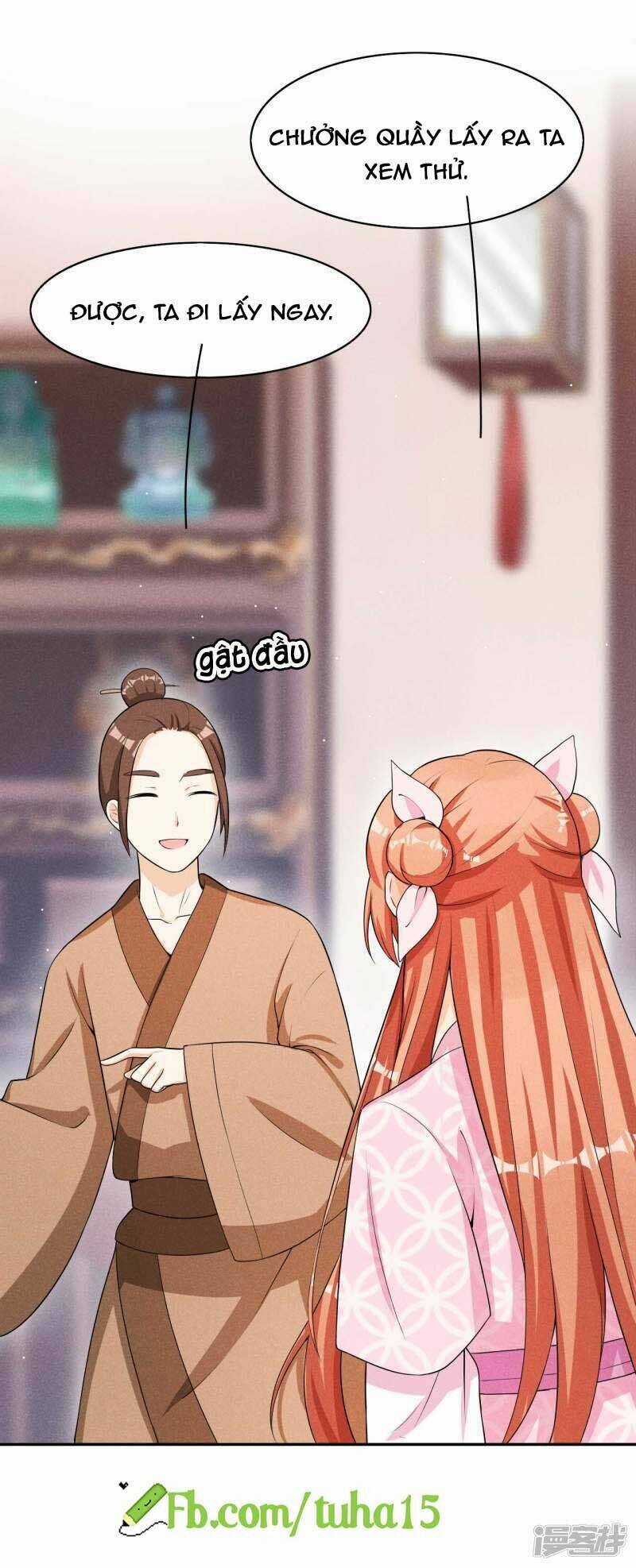 Hoàng Tử Phu Quân, Ta Nuôi Ngươi A! Chapter 35 trang 15