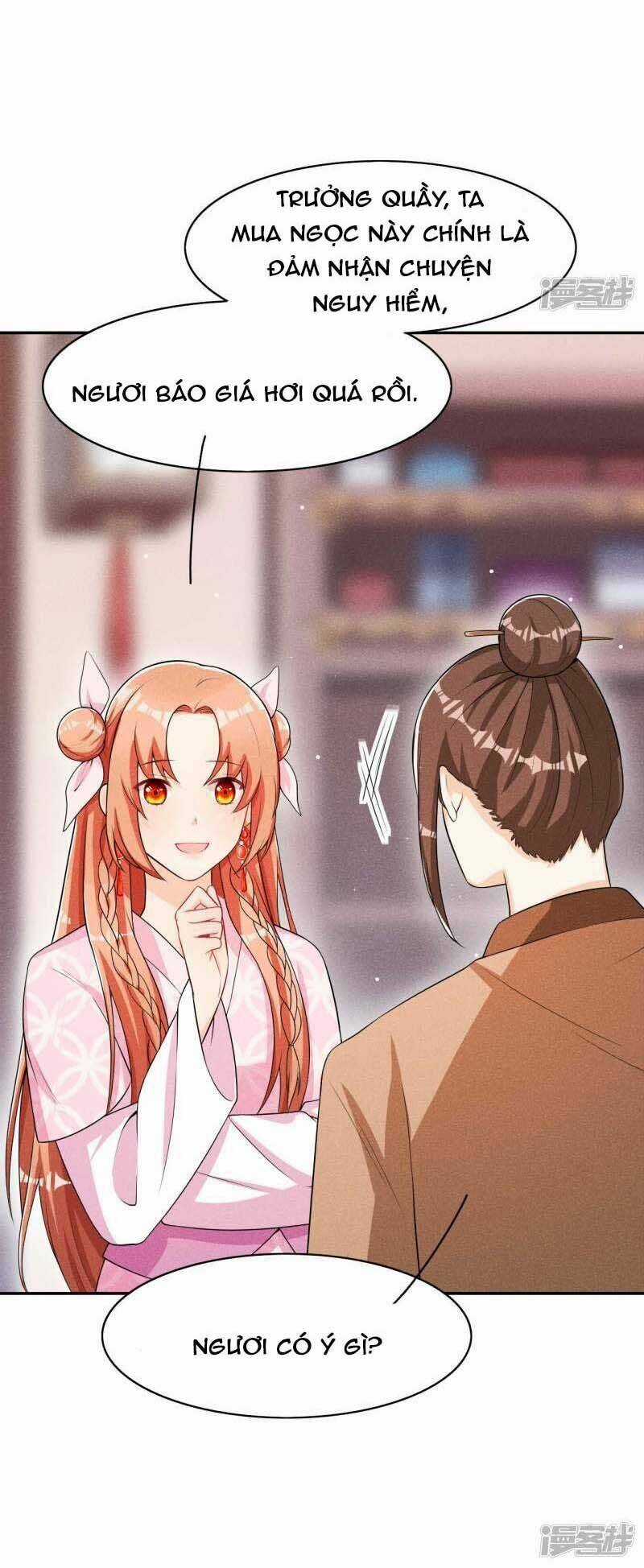 Hoàng Tử Phu Quân, Ta Nuôi Ngươi A! Chapter 35 trang 19