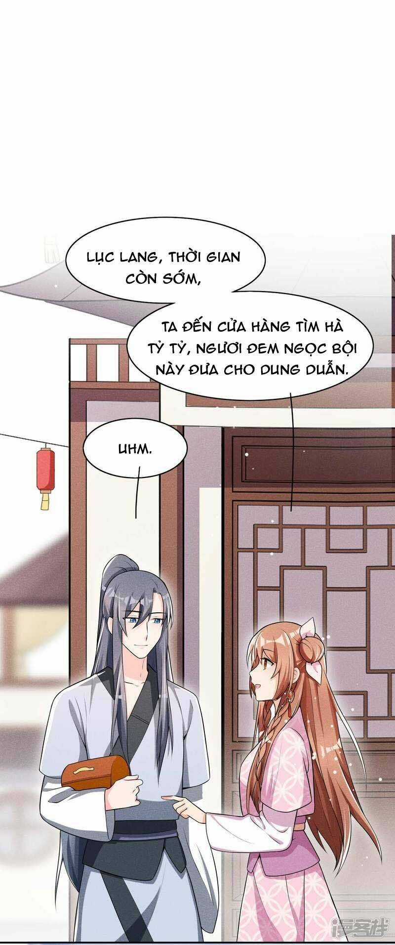 Hoàng Tử Phu Quân, Ta Nuôi Ngươi A! Chapter 35 trang 28