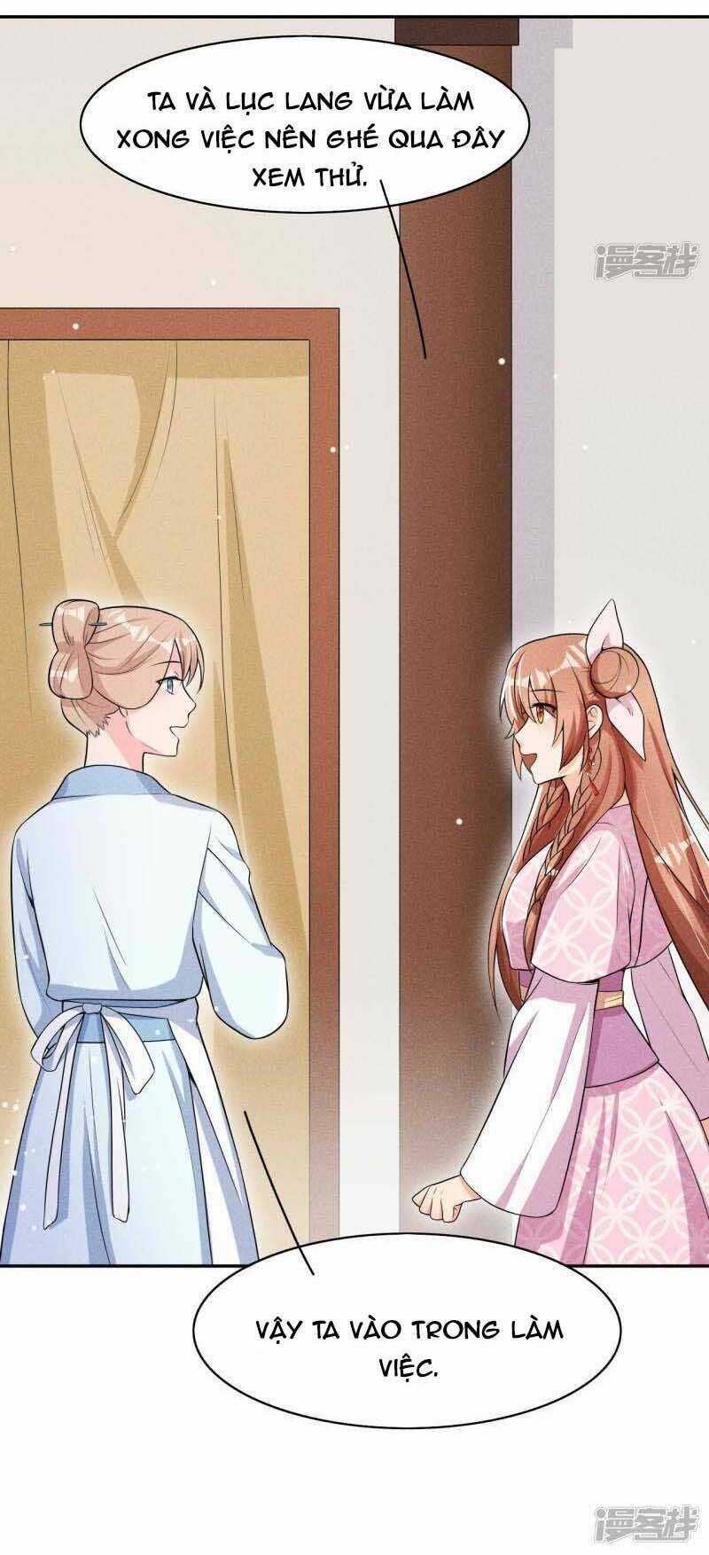 Hoàng Tử Phu Quân, Ta Nuôi Ngươi A! Chapter 35 trang 32