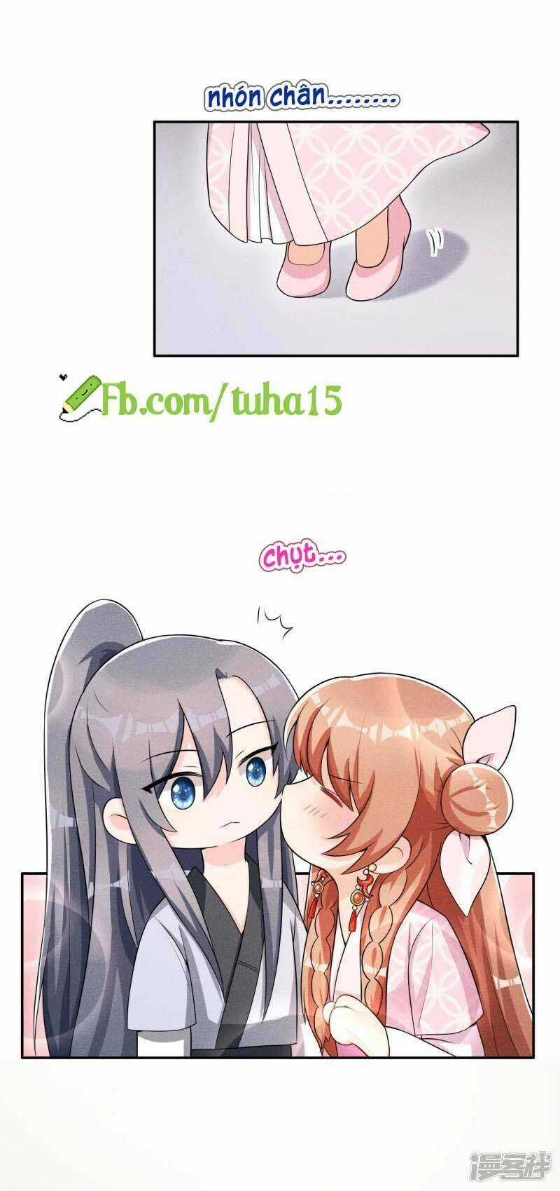 Hoàng Tử Phu Quân, Ta Nuôi Ngươi A! Chapter 35 trang 8