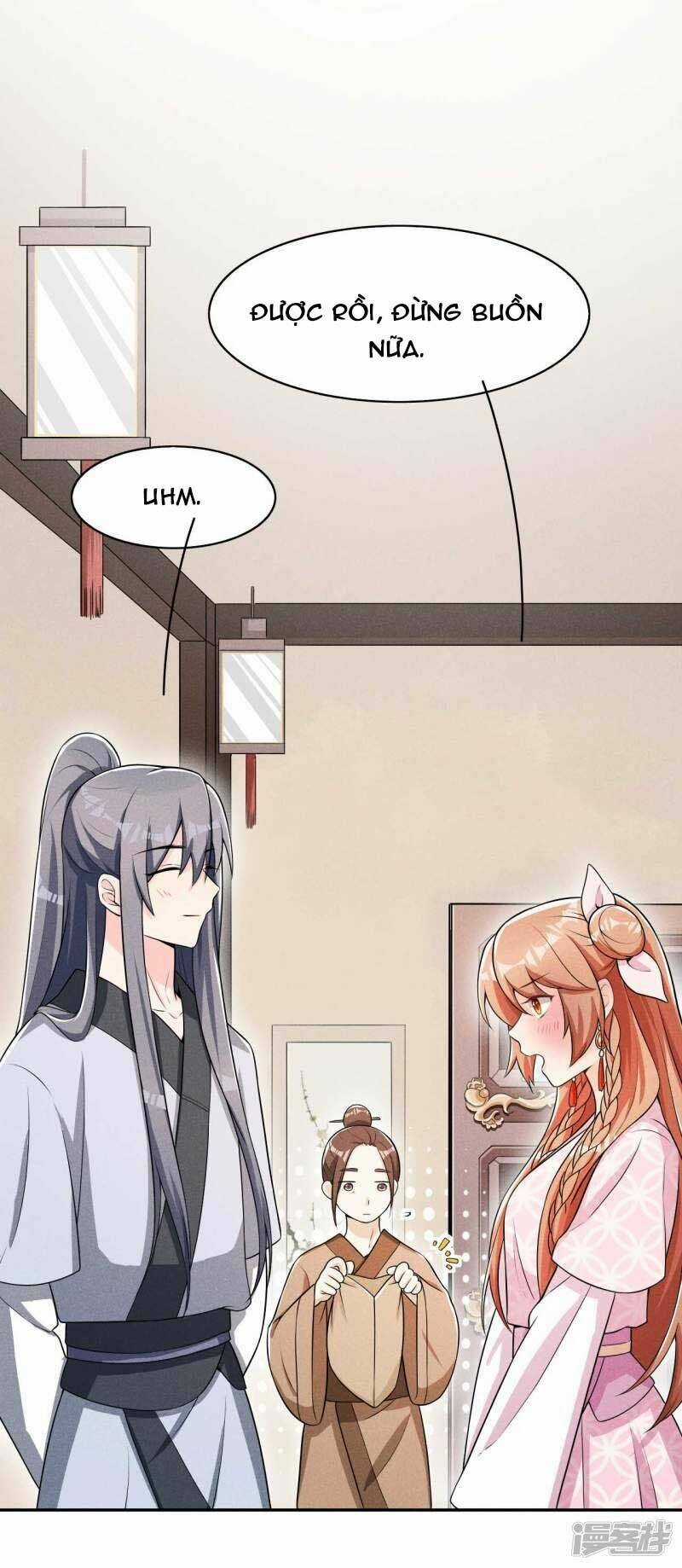 Hoàng Tử Phu Quân, Ta Nuôi Ngươi A! Chapter 35 trang 9