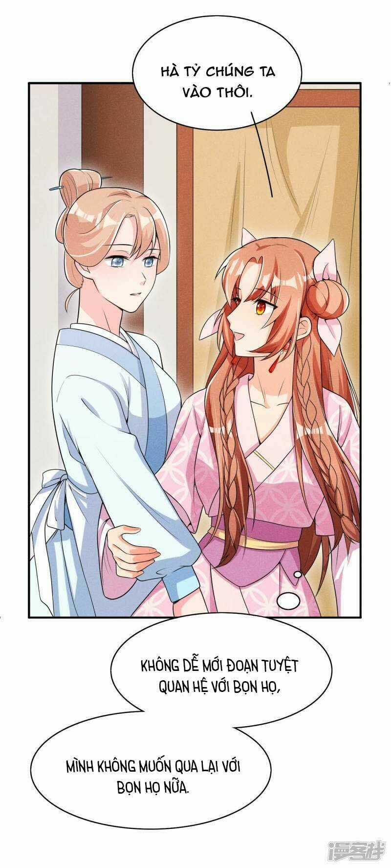 Hoàng Tử Phu Quân, Ta Nuôi Ngươi A! Chapter 36 trang 11