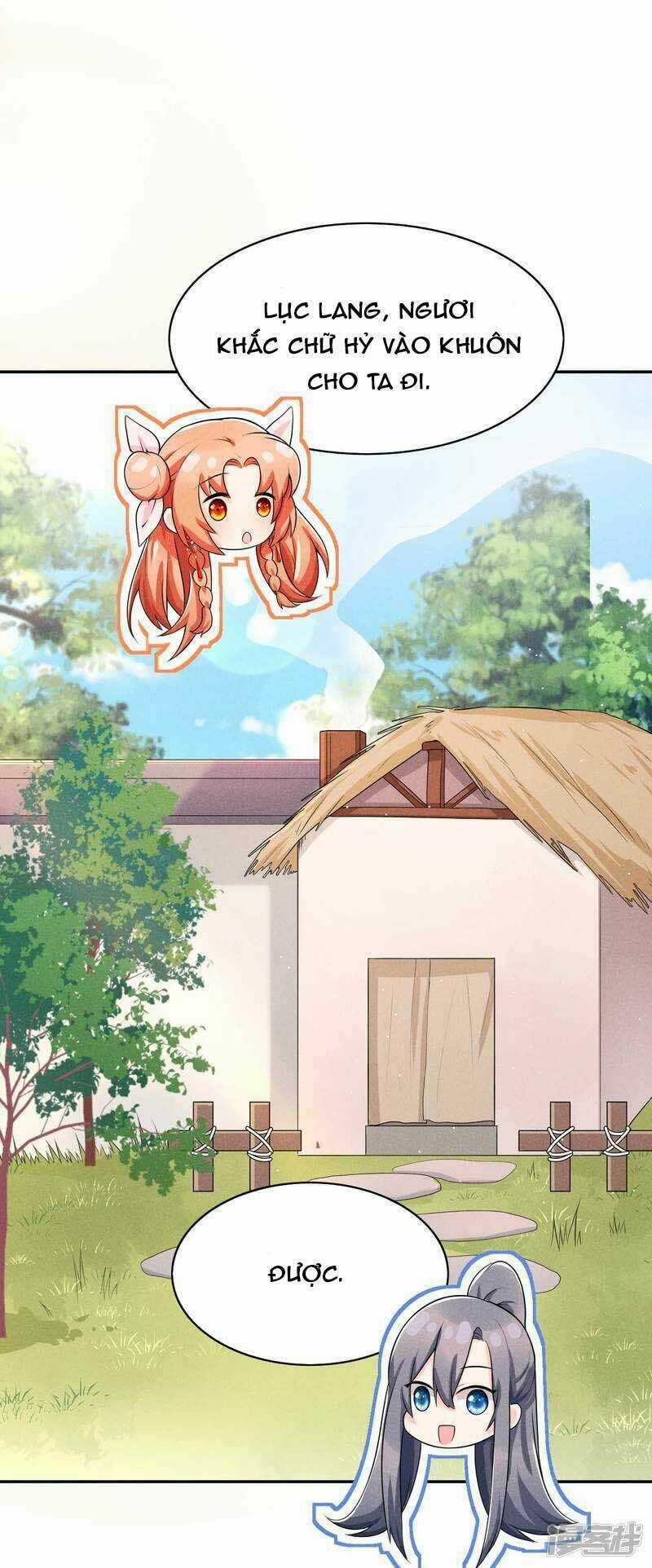 Hoàng Tử Phu Quân, Ta Nuôi Ngươi A! Chapter 36 trang 22