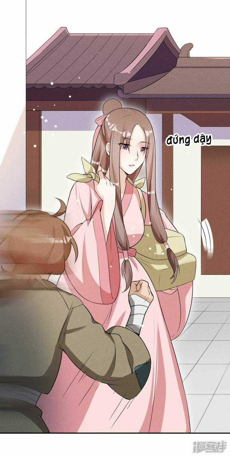 Hoàng Tử Phu Quân, Ta Nuôi Ngươi A! Chapter 36 trang 4