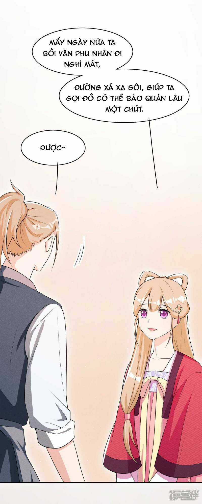 Hoàng Tử Phu Quân, Ta Nuôi Ngươi A! Chapter 37 trang 10