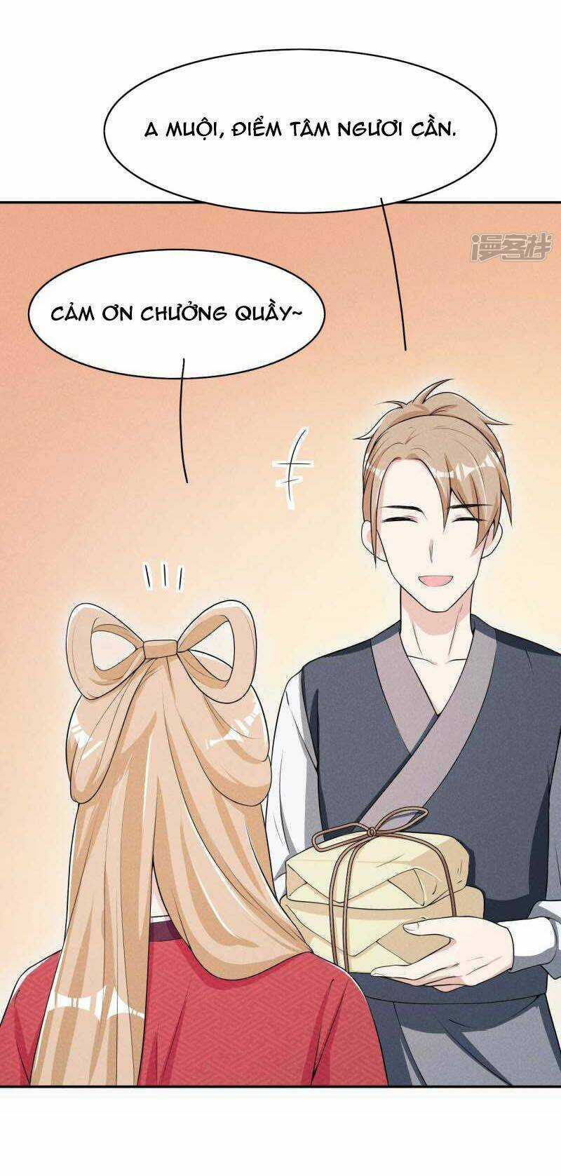 Hoàng Tử Phu Quân, Ta Nuôi Ngươi A! Chapter 37 trang 17