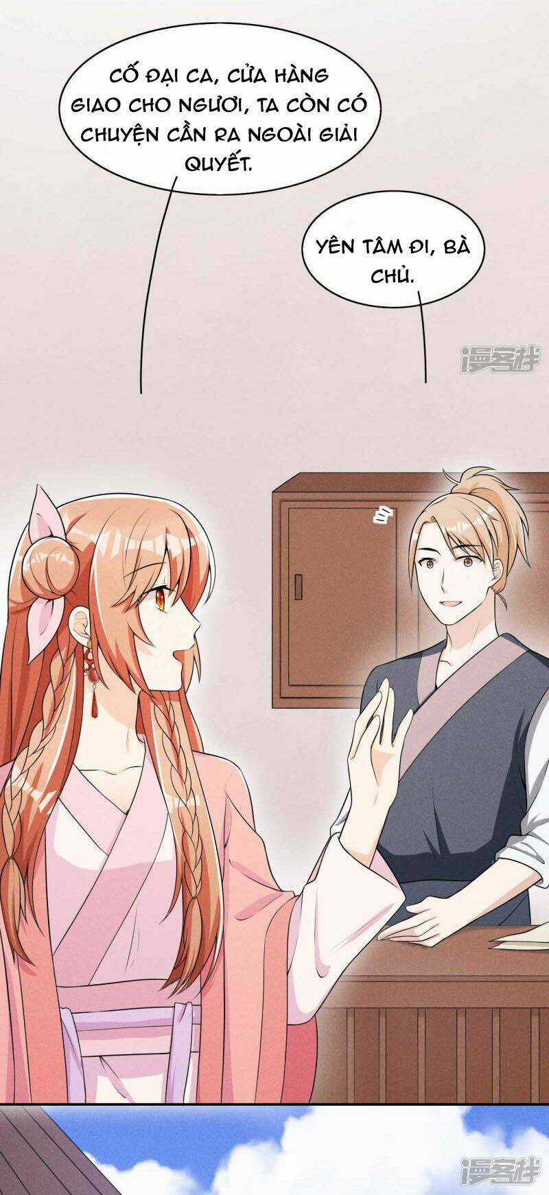 Hoàng Tử Phu Quân, Ta Nuôi Ngươi A! Chapter 37 trang 22