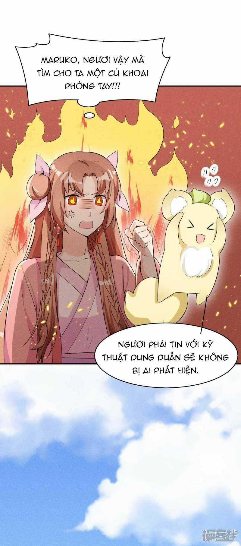 Hoàng Tử Phu Quân, Ta Nuôi Ngươi A! Chapter 37 trang 36