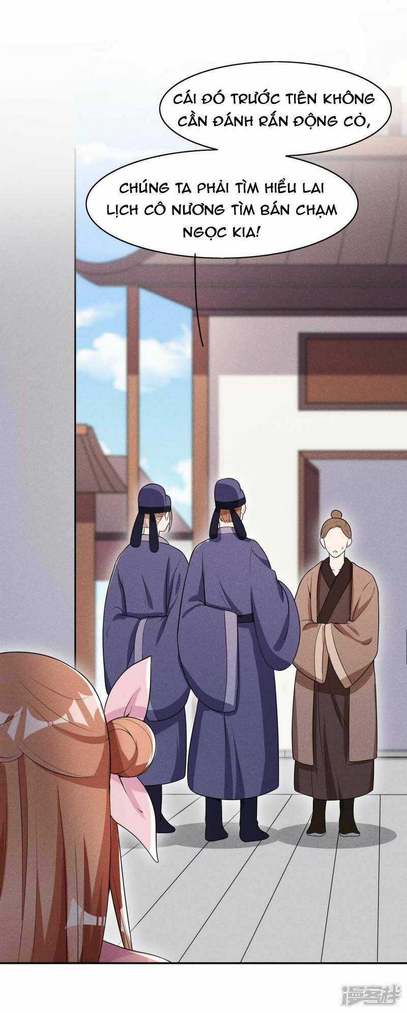 Hoàng Tử Phu Quân, Ta Nuôi Ngươi A! Chapter 37 trang 43