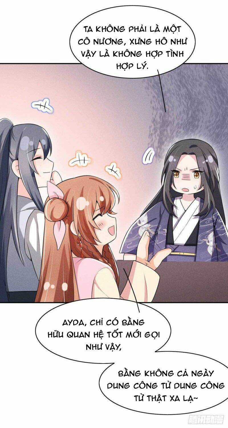 Hoàng Tử Phu Quân, Ta Nuôi Ngươi A! Chapter 38 trang 24