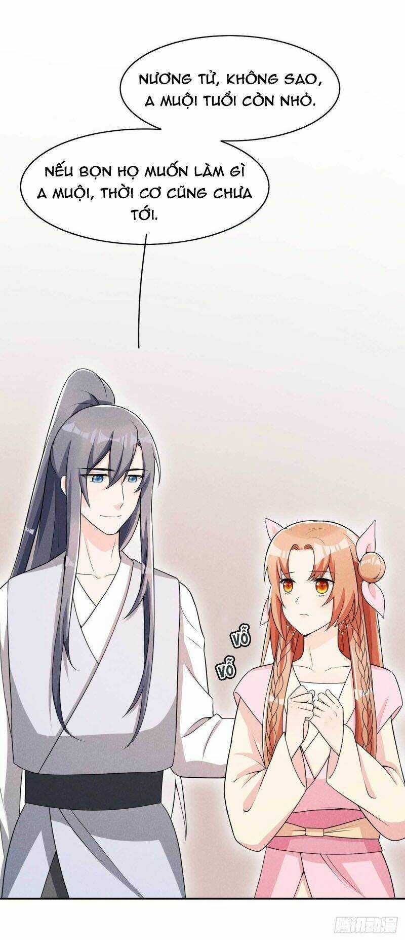 Hoàng Tử Phu Quân, Ta Nuôi Ngươi A! Chapter 38 trang 9