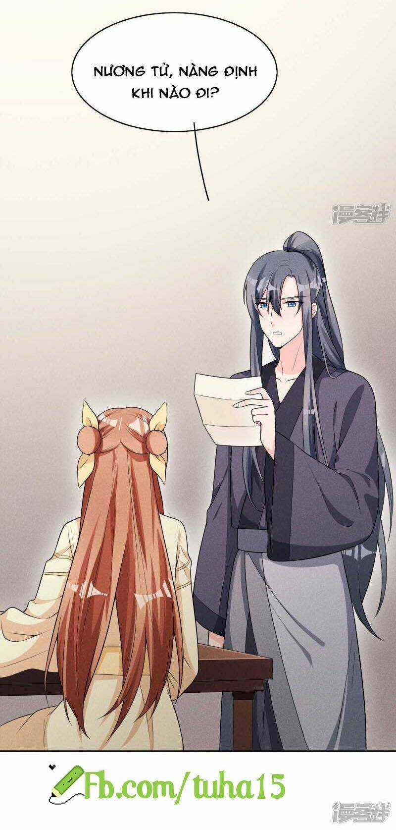 Hoàng Tử Phu Quân, Ta Nuôi Ngươi A! Chapter 39 trang 13