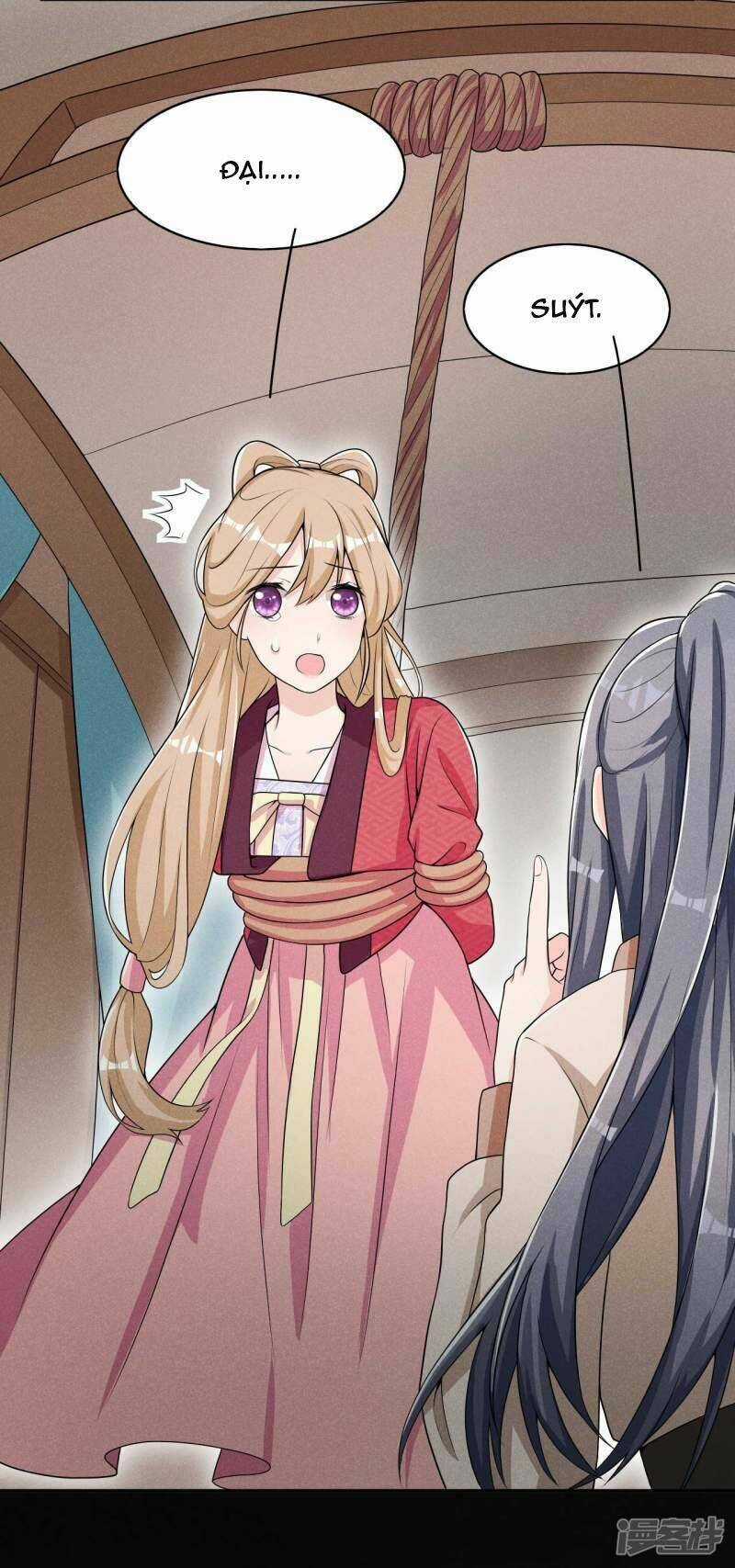 Hoàng Tử Phu Quân, Ta Nuôi Ngươi A! Chapter 40 trang 18