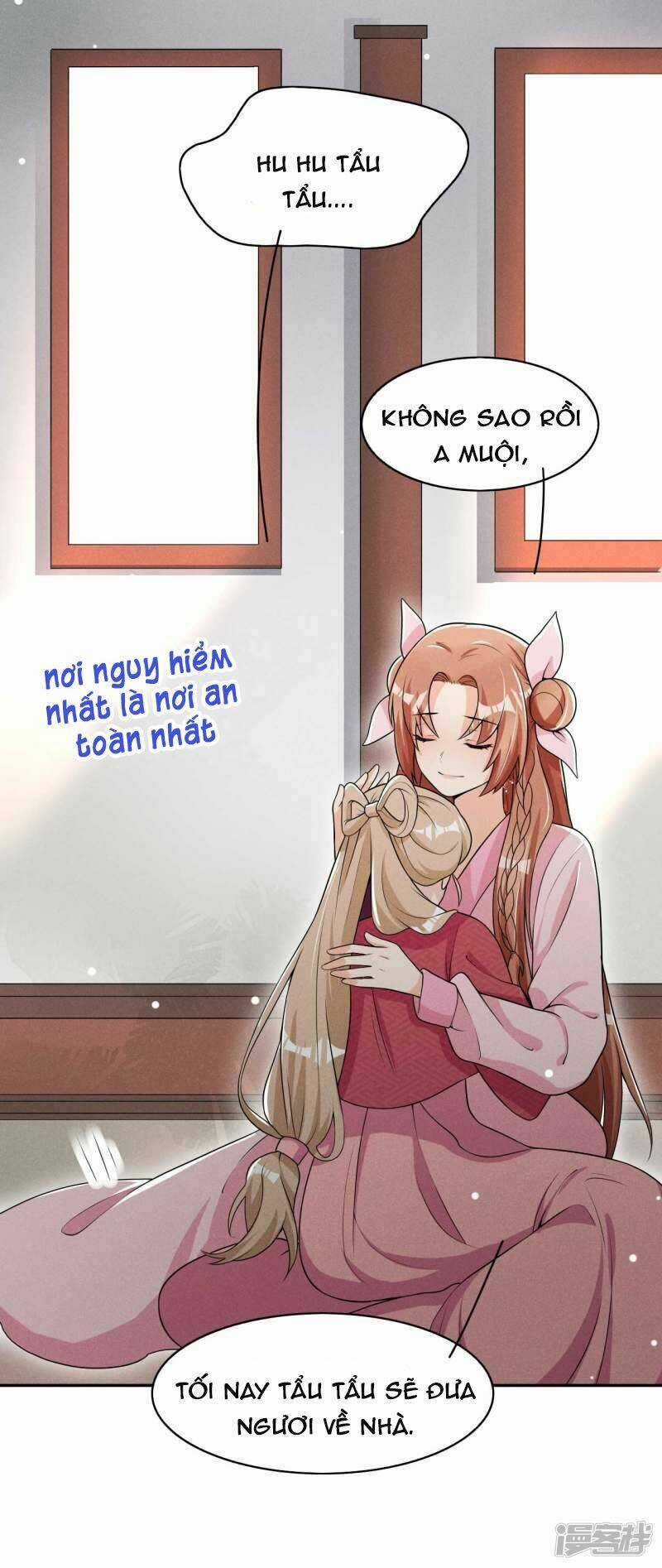 Hoàng Tử Phu Quân, Ta Nuôi Ngươi A! Chapter 40 trang 24