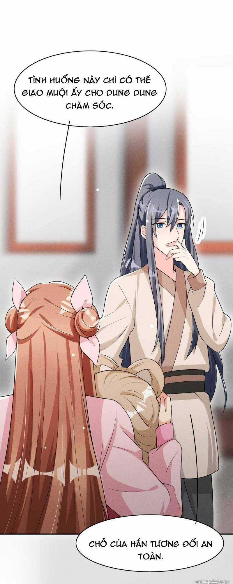 Hoàng Tử Phu Quân, Ta Nuôi Ngươi A! Chapter 40 trang 31